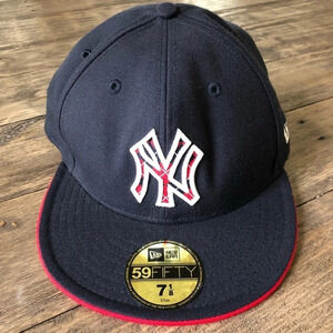New Era NY Yankees 59 Fifty Baseball Hat 7 1/8 MLB